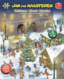 Jan van Haasteren Adventkalender 2026 - 24x54 stukjes