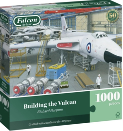 Falcon de Luxe 197 - Building the Vulcan - 1000 stukjes