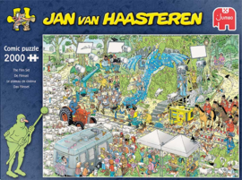 Jan van Haasteren - De Film Set - 2000 stukjes