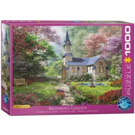Eurographics 0964 - Blooming Garden - 1000 stukjes