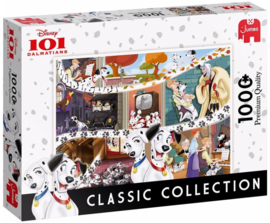 Jumbo Classic Collection - Disney 101 Dalmatiers - 1000 stukjes