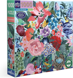 eeBoo - Spring Bouquet - 1000 stukjes