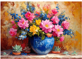 Enjoy 2278 - Blushing Corner - 1000 stukjes