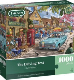 Falcon de Luxe 193 - The Driving Test - 1000 stukjes