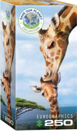 Eurographics 0294 - Giraffes - 250XL stukjes