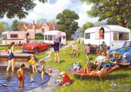 Gibsons 5057 - Caravan Outings - 2x500 stukjes