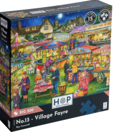 House of Puzzles - Village Fayre - 500XL stukjes (Find the Differences  nr.13)