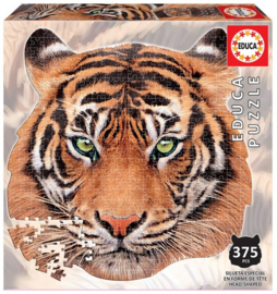 Educa - Bengal Tiger - 375 stukjes  Vormpuzzel  OP=OP