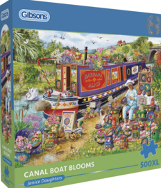 Gibsons 3570 - Canal Boat Blooms - 500XL stukjes