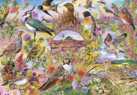 Gibsons 5074 - Wings in the Wild - 4x500 stukjes