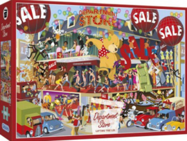 Gibsons 7108 - Lifting the Lid-Department Store - 1000 stukjes  OP=OP