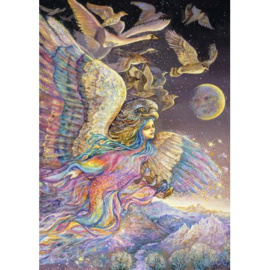 Grafika Josephine Wall - Ariel's Flight - 1000 stukjes