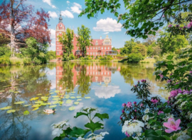 Ravensburger - Sprookjesachtig Slot Muskau - 500 stukjes