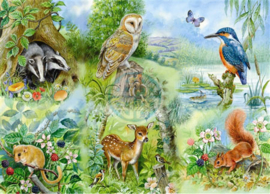 House of Puzzles - Nature Study - 250XL stukjes