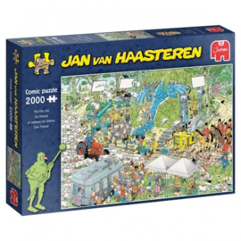 Jan van Haasteren - De Film Set - 2000 stukjes