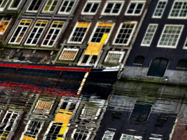 Enjoy 2114 - Amsterdam Houses - 1000 stukjes