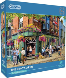 Gibsons 6467 - The King’s Arms - 1000 stukjes
