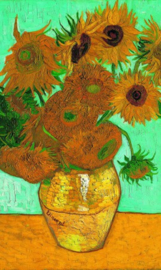 Piatnik Vincent van Gogh - De Zonnebloemen - 1000 stukjes