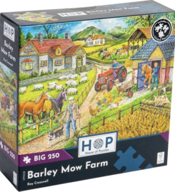 House of Puzzles - Barley Mow Farm - 250XL stukjes