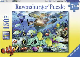 Ravensburger - Onderwaterparadijs - 150XXL stukjes
