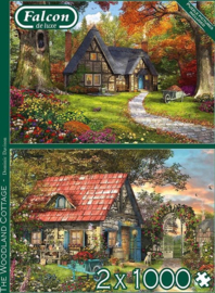 Falcon de Luxe 11294 - The Woodland Cottage - 2x1000 stukjes