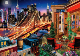 Art Puzzle 5376 - Brooklyn by Terrace - 1500 stukjes