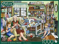 Falcon de Luxe 11273 - Granny's Sewing Room - 1000 stukjes