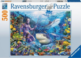 Ravensburger - Heerser van de Zee - 500 stukjes  OP=OP