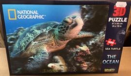Geharo 3D - Sea turtle - 500XL stukjes