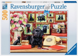 Ravensburger - Mijn Trouwe Vrienden - 500 stukjes