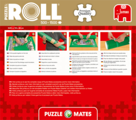 Jumbo - Puzzle Mates & Roll - 500-1500