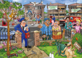 Wasgij Destiny 31 - Levering aan Huis! - 1000 stukjes