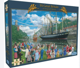 Gibsons 7149 - SS Great Britain - 1000 stukjes