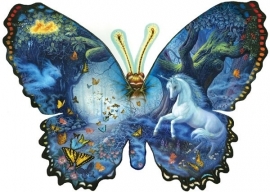 SunsOut 95330  Fantasy Butterfly  1000 stukjes  Vormpuzzel