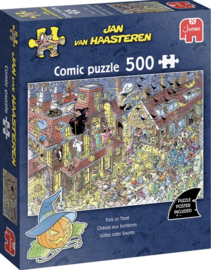 Jan van Haasteren - Trick or Treat - 500 stukjes