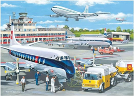 House of Puzzles - Going Places - 4x500 stukjes