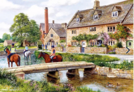 Gibsons 5070 - Terry's Waterways - 4 x500 stukjes