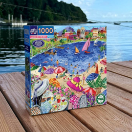 eeBoo - Lunch by the Sea - 1000 stukjes