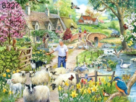 House of Puzzles - Shepherd's Lane -1000 stukjes
