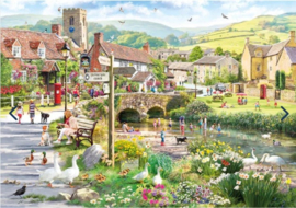 Gibsons 3164 - Puddle Ducks and Paddling - 500 stukjes