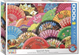 Eurographics 5636 - Spanish Fans - 1000 stukjes