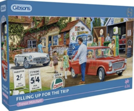 Gibsons 4064 - Filling Up for the Trip - 636 stukjes