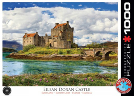 Eurographics 5375 - Eilean Donan Castle -Scotland - 1000 stukjes