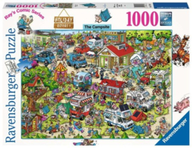 Ravensburger - Holiday Resort 1, the Campsite - 1000 stukjes