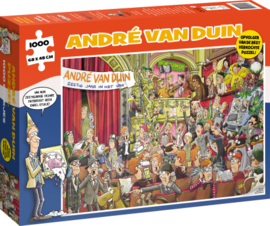 Personalia Andre van Duin - 60 Jaar in het Vak - 1000 stukjes