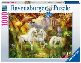 Ravensburger - Eenhoorns in de Herfst - 1000 stukjes