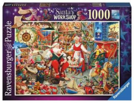 Ravensburger - Santa 's Workshop - 1000 stukjes