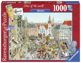 Ravensburger - Fleroux, Munchen - 1000 stukjes