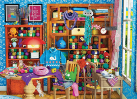 Eurographics 5405 - All You Knit is Love - 1000 stukjes