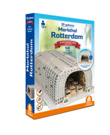 TFF 3D Gebouw - Markthal Rotterdam - 168 stukjes